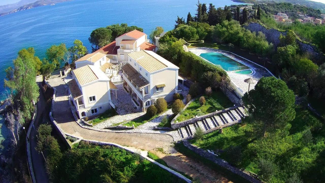 Kassiopi Bay Apartment Екстериор снимка